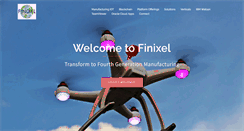 Desktop Screenshot of finixel.com